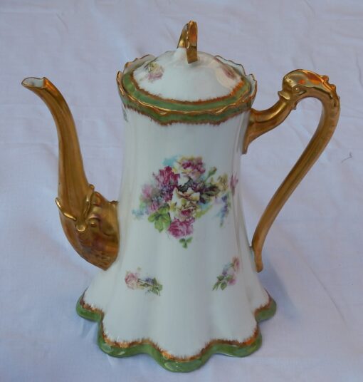 Coffee Service Limoges 15 Pieces - Image 5