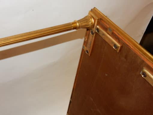 1950/70' Side Table Maison Charles, Tops In Mirror  62 X 32 cm - Image 3