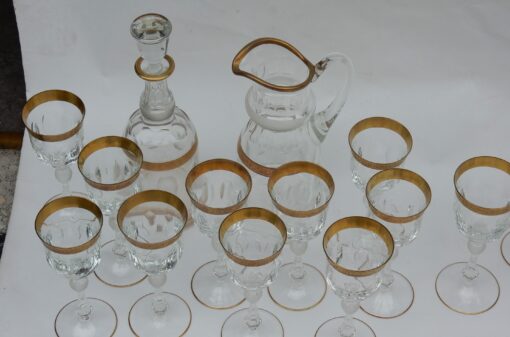 1950 'Crystal Service Of Moser 54 Pieces - Image 10