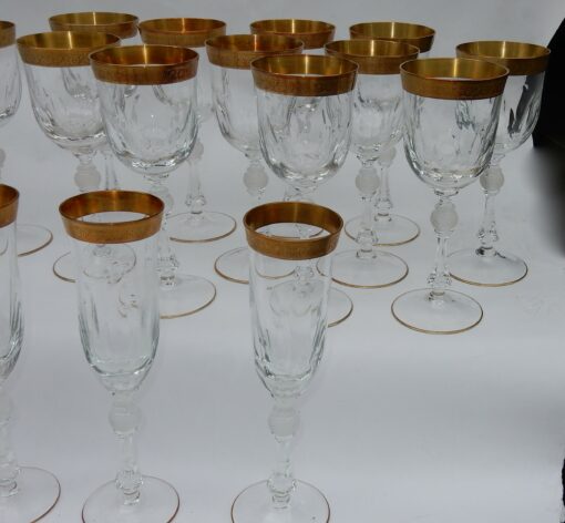 1950 'Crystal Service Of Moser 54 Pieces - Image 7