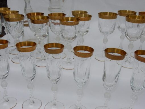 1950 'Crystal Service Of Moser 54 Pieces - Image 6