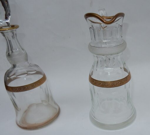 1950 'Crystal Service Of Moser 54 Pieces - Image 4