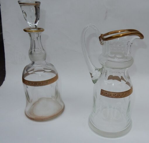 1950 'Crystal Service Of Moser 54 Pieces - Image 3