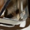 1930' Grande Desserte Art Déco Laiton et Acier Chromé Provenance Palace Parisien Dlg Subes ou Jacques  Adnet Pour Hermés – Image 32