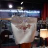 1950/70 Pair of Murano Chandeliers 5 Arms Natural Crystal and Pink Crystal - Image 4