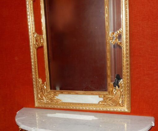 1950/70 'Console In Golden Wood In The Style Of Louis 16 - Image 3