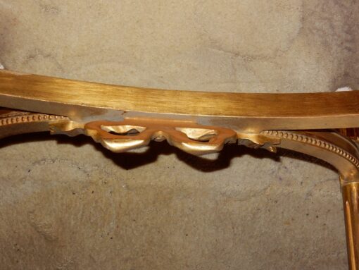 1950/70 'Console In Golden Wood In The Style Of Louis 16 - Image 5