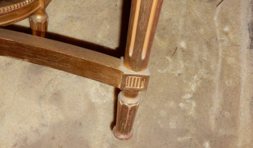 1950/70 'Console In Golden Wood In The Style Of Louis 16 - Image 12