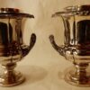 1900 'Pair Of Silver Metal Refreshers In The Style Of Napoleon 3 - Image 14