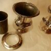 1900 'Pair Of Silver Metal Refreshers In The Style Of Napoleon 3 - Image 8