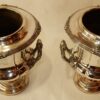 1900 'Pair Of Silver Metal Refreshers In The Style Of Napoleon 3 - Image 3