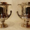 1900 'Pair Of Silver Metal Refreshers In The Style Of Napoleon 3