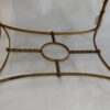 1950/70 Table With Tray Chinese Lacquer Maison Jansen Bronze Decor Palm Tree - Image 4