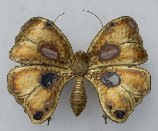 1970 'Coffee Table Butterfly Illuminating DLG  Duval Brasseur or Isabelle Faure For Honoré de Paris