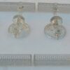 1900 'Centerpiece Table Runner in Molded Crystal from Baccarat Or St Louis 14 Pieces - Image 14