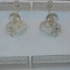 1900 'Centerpiece Table Runner in Molded Crystal from Baccarat Or St Louis 14 Pieces - Image 10
