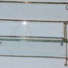 1950/70 'Bibus Magazine Holder in Brass DLG Maison Jansen From Parisian Palace 81 X 28 cm - Image 12