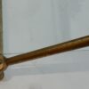 1950/70 'Bibus Magazine Holder in Brass DLG Maison Jansen From Parisian Palace 81 X 28 cm - Image 10