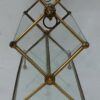 1950/70 'Bibus Magazine Holder in Brass DLG Maison Jansen From Parisian Palace 81 X 28 cm - Image 7