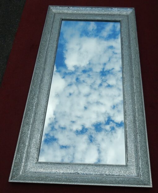 1970/80 'Mirror Period Disco Inlaid With Shards Of Mirrors Rectangular Shape 204 X 102 cm - Image 15