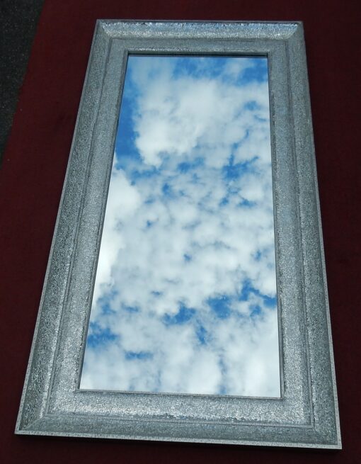 1970/80 'Mirror Period Disco Inlaid With Shards Of Mirrors Rectangular Shape 204 X 102 cm