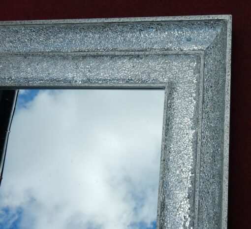 1970/80 'Mirror Period Disco Inlaid With Shards Of Mirrors Rectangular Shape 204 X 102 cm - Image 11