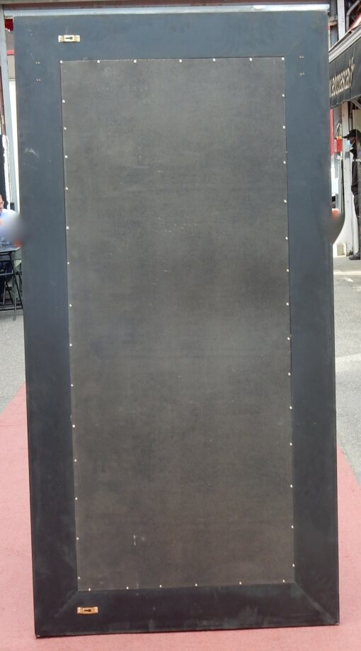 1970/80 'Mirror Period Disco Inlaid With Shards Of Mirrors Rectangular Shape 204 X 102 cm - Image 9