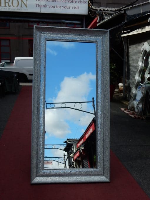 1970/80 'Mirror Period Disco Inlaid With Shards Of Mirrors Rectangular Shape 204 X 102 cm - Image 7