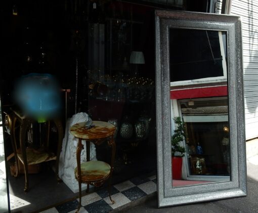 1970/80 'Mirror Period Disco Inlaid With Shards Of Mirrors Rectangular Shape 204 X 102 cm - Image 6