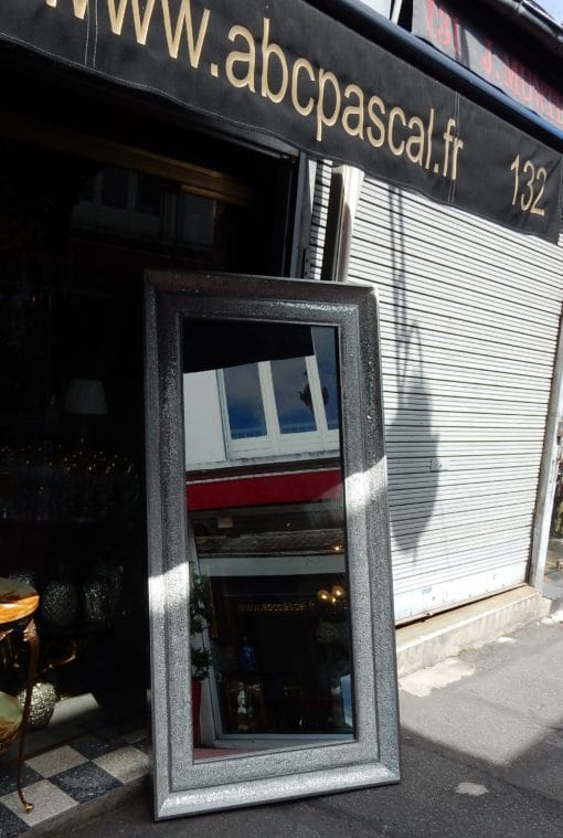 1970/80 'Mirror Period Disco Inlaid With Shards Of Mirrors Rectangular Shape 204 X 102 cm - Image 5