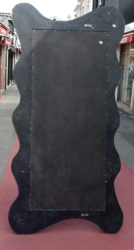 1970/80 'Mirror Period Disco Inlaid With Shards Of Mirrors Movement Shape 220 X 110 cm - Image 13