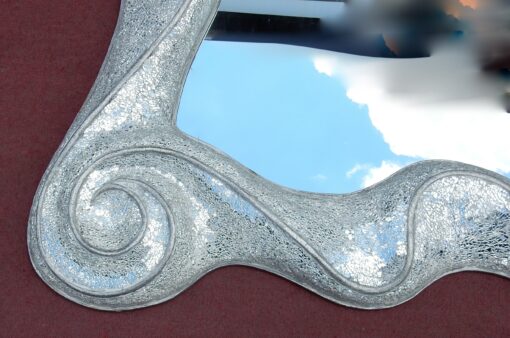 1970/80 'Mirror Period Disco Inlaid With Shards Of Mirrors Movement Shape 220 X 110 cm - Image 5