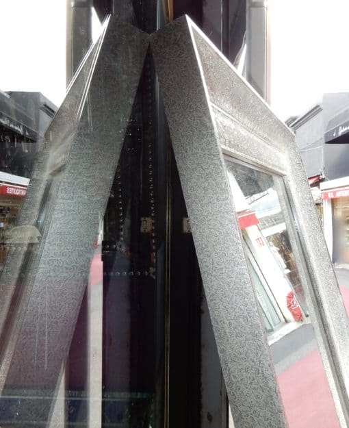 1970/80 'Mirror Period Disco Inlaid With Shards Of Mirrors Rectangular Shape 204 X 102 cm - Image 4