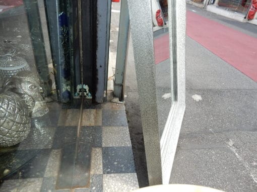 1970/80 'Mirror Period Disco Inlaid With Shards Of Mirrors Rectangular Shape 204 X 102 cm - Image 3