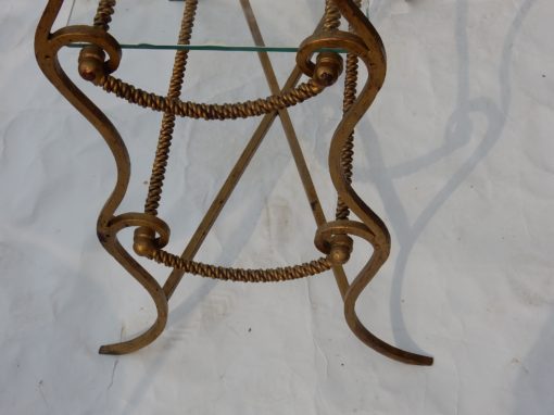 1950/70 ′  Shelf Brass DLG Maison Jansen From Parisian Palace  63 X 38 cm - Image 4