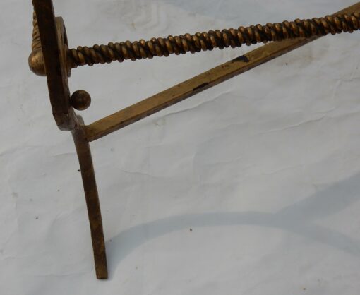 1950/70 ′  Shelf Brass DLG Maison Jansen From Parisian Palace  63 X 38 cm - Image 3