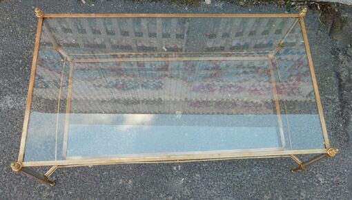 1950/70 'Maison Jansen Coffee Table 113 x 64 cm - Image 9