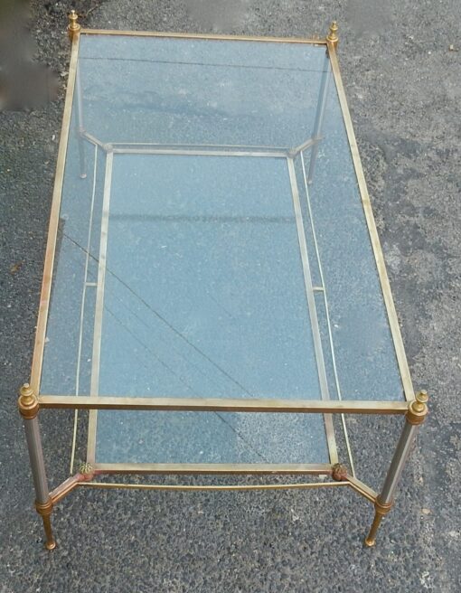 1950/70 'Maison Jansen Coffee Table 113 x 64 cm - Image 8