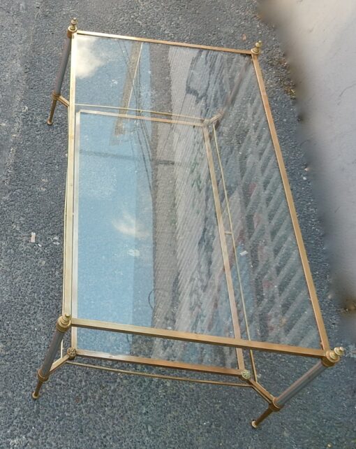 1950/70 'Maison Jansen Coffee Table 113 x 64 cm - Image 7