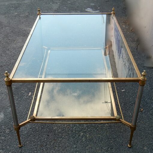 1950/70 'Maison Jansen Coffee Table 113 x 64 cm - Image 6