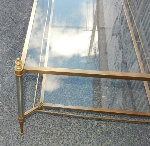 1950/70 'Maison Jansen Coffee Table 113 x 64 cm - Image 5
