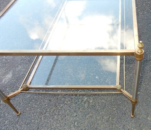 1950/70 'Maison Jansen Coffee Table 113 x 64 cm - Image 4