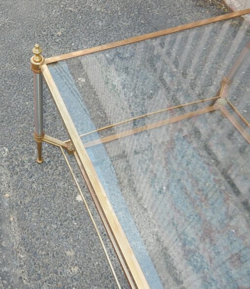 1950/70 'Maison Jansen Coffee Table 113 x 64 cm - Image 3