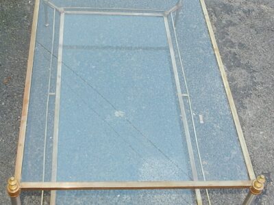 1950/70 'Maison Jansen Coffee Table 113 x 64 cm