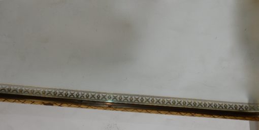 1970 'Rolling Bar in Bronze and Gilt Brass Maison Bagués Decor Art Nouveau - Image 3