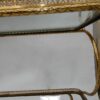 1970 'Rolling Bar in Bronze and Gilt Brass Maison Bagués Decor Art Nouveau - Image 2