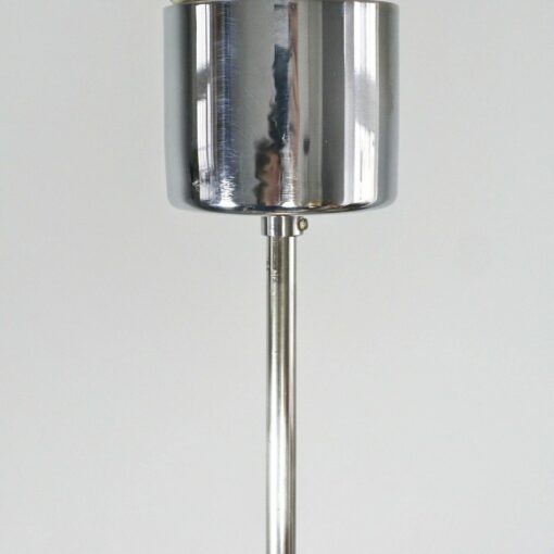 1970 'Venini Doria Chandelier With 2 Levels And Glass Elements - Image 6