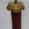 1950/70 Pair Of Maison Jansen Lamps, Brass and Bakelite, Amber Color - Image 8