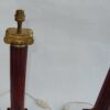 1950/70 Pair Of Maison Jansen Lamps, Brass and Bakelite, Amber Color - Image 7