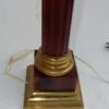 1950/70 Pair Of Maison Jansen Lamps, Brass and Bakelite, Amber Color - Image 6